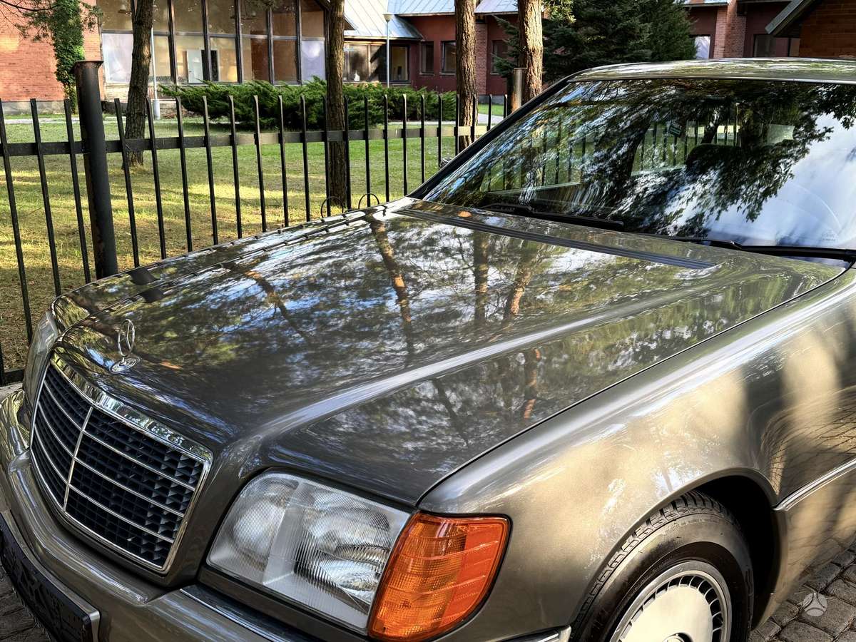 Mercedes-Benz S320 - 10