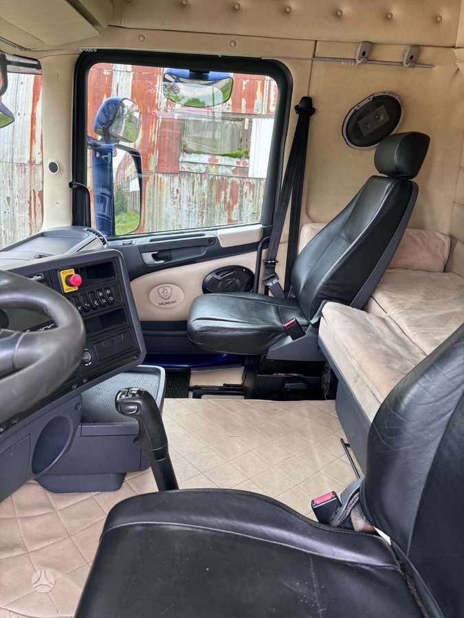 Scania R620, самосвалы