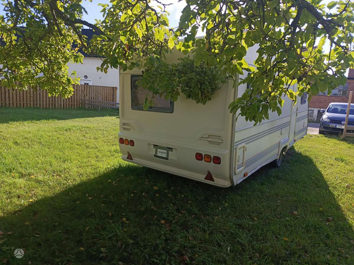 LMC Liberty 510 d, caravans