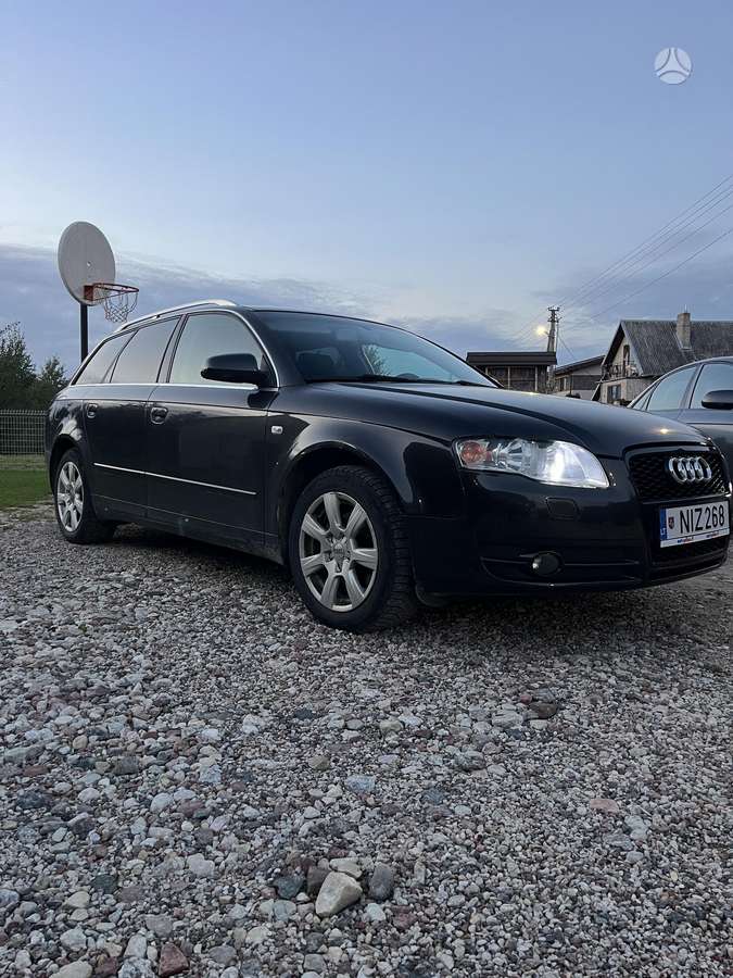 Audi A4, 2.0 l., Универсал