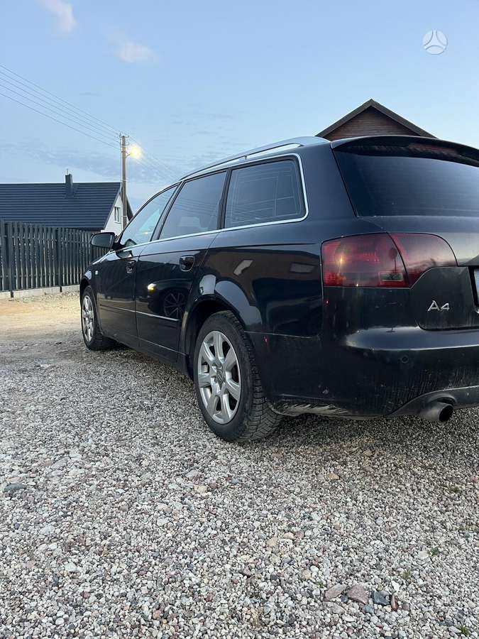 Audi A4, 2.0 l., wagon