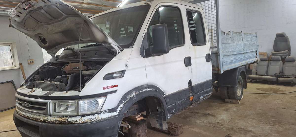 Iveco 35c14HPI, dumpers / tippers