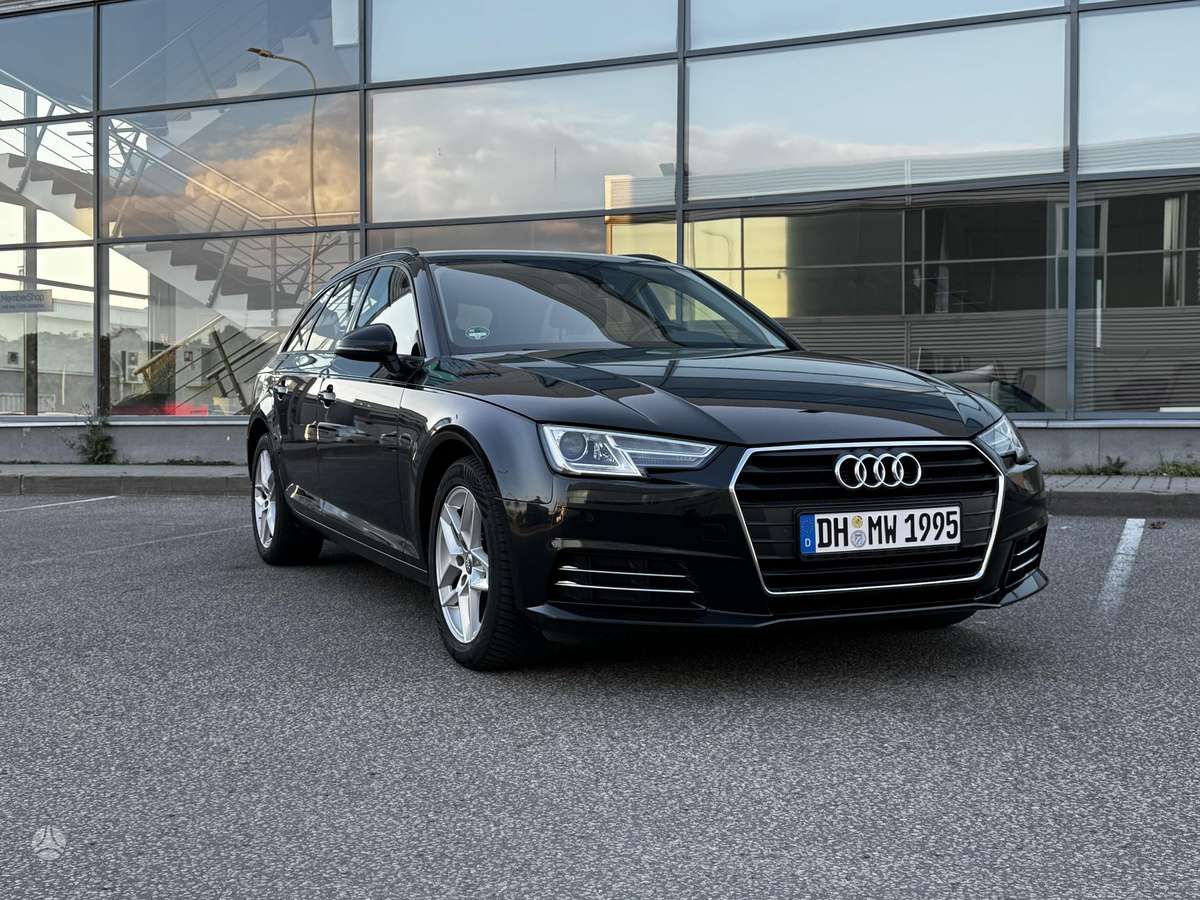 Audi A4, 2.0 l., wagon