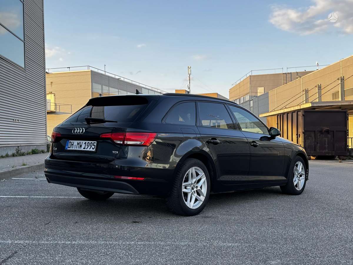 Audi A4, 2.0 l., wagon