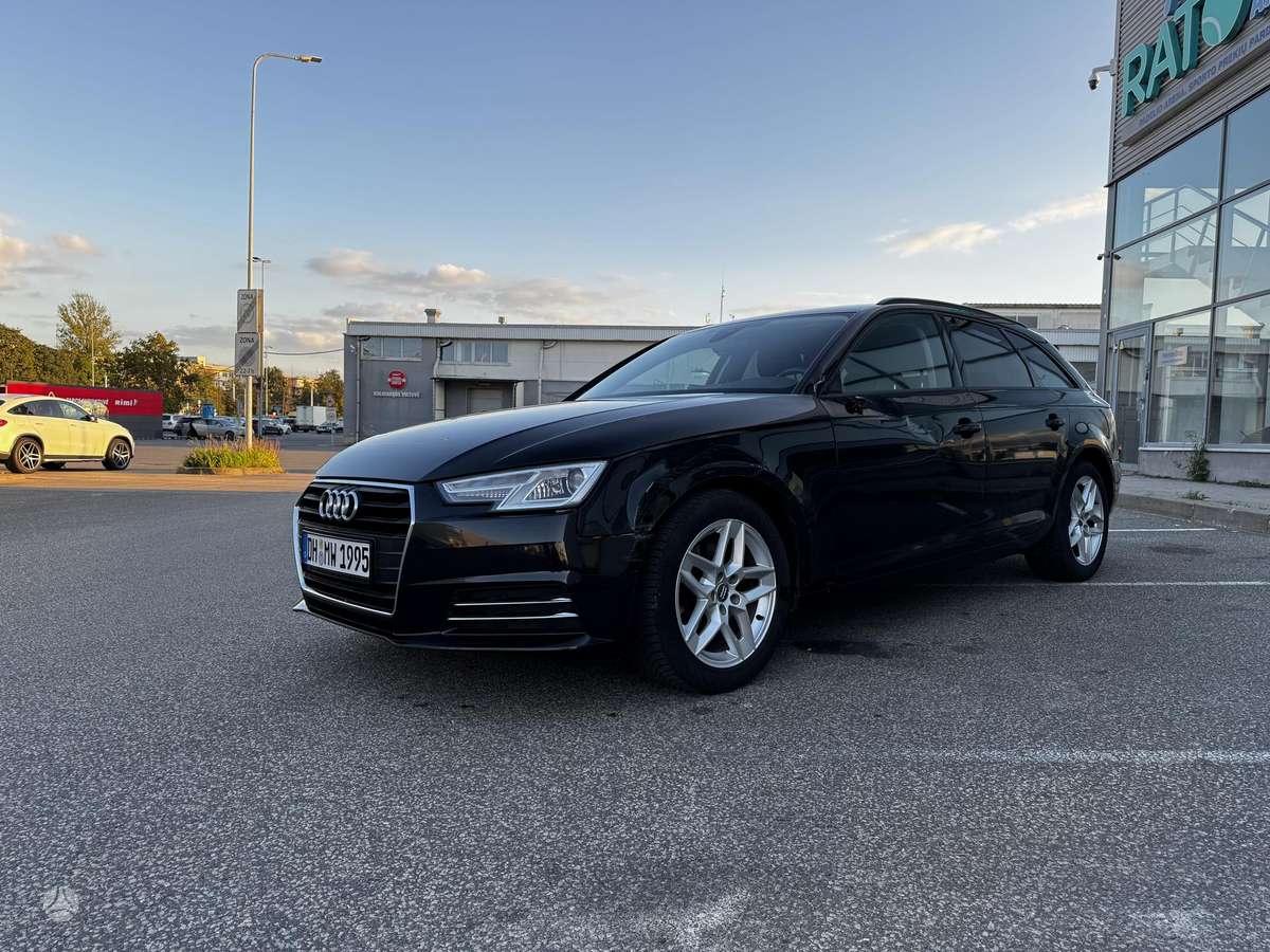Audi A4, 2.0 l., wagon