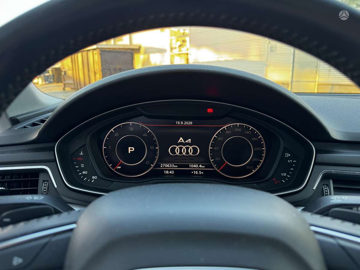 Audi A4, 2.0 l., wagon