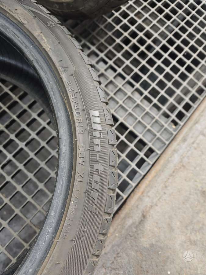 HI FLY, winter 245/40 R19