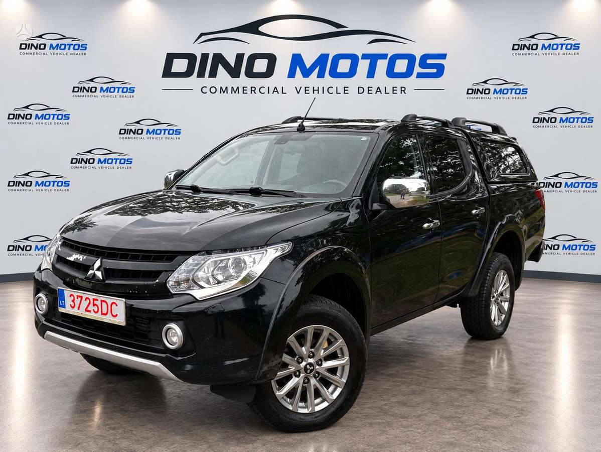 Mitsubishi L200, 2.4 l., Пикап