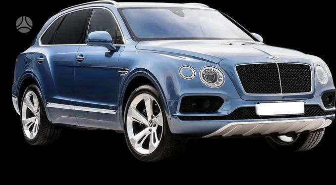Bentley Bentayga body parts