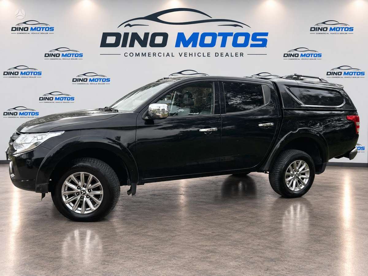 Mitsubishi L200, 2.4 l., Пикап