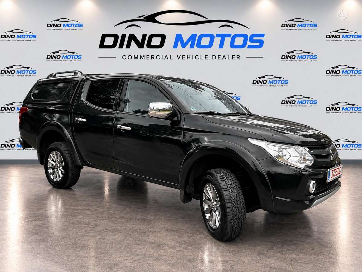 Mitsubishi L200, 2.4 l., Пикап