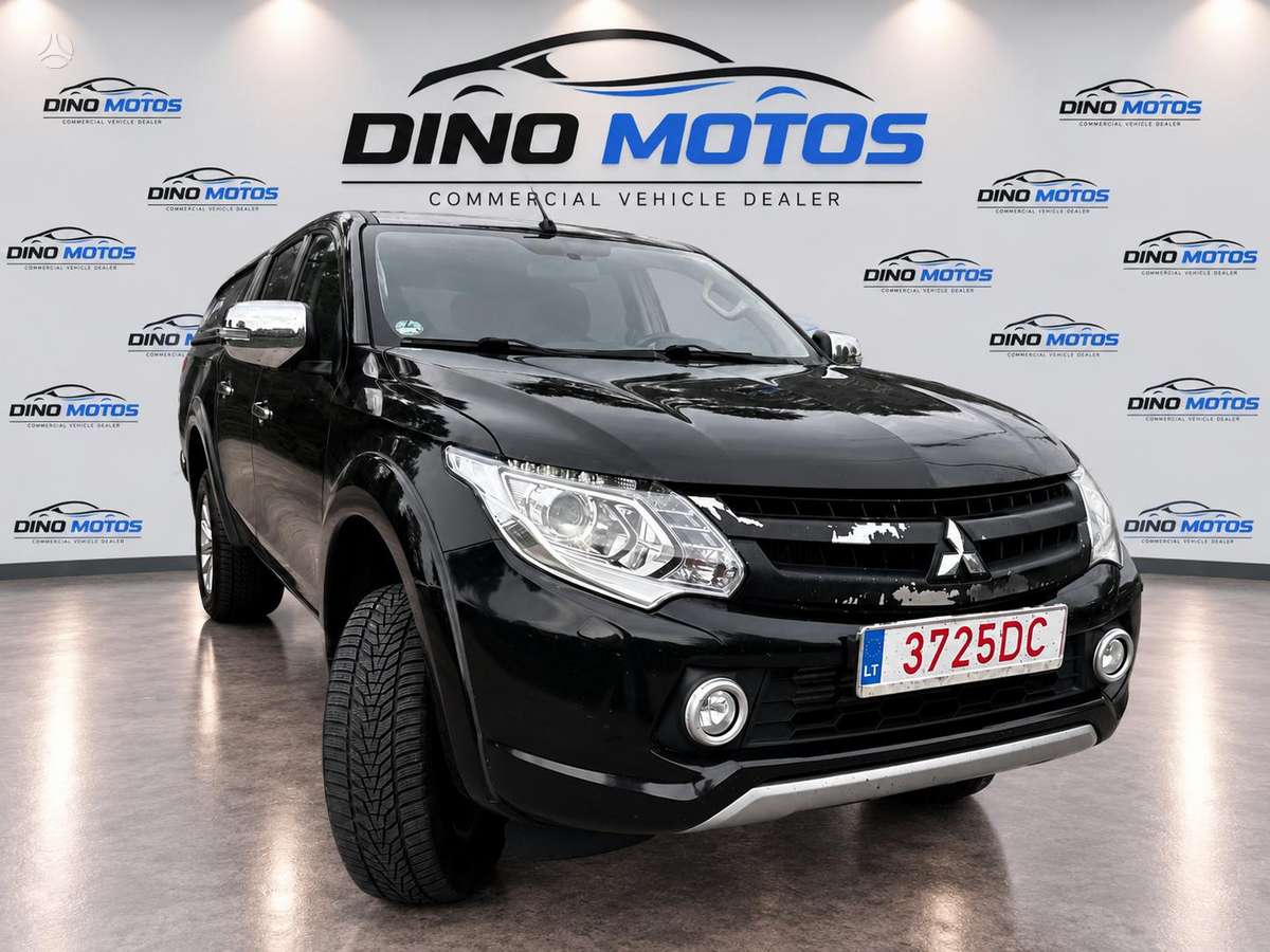 Mitsubishi L200, 2.4 l., Пикап