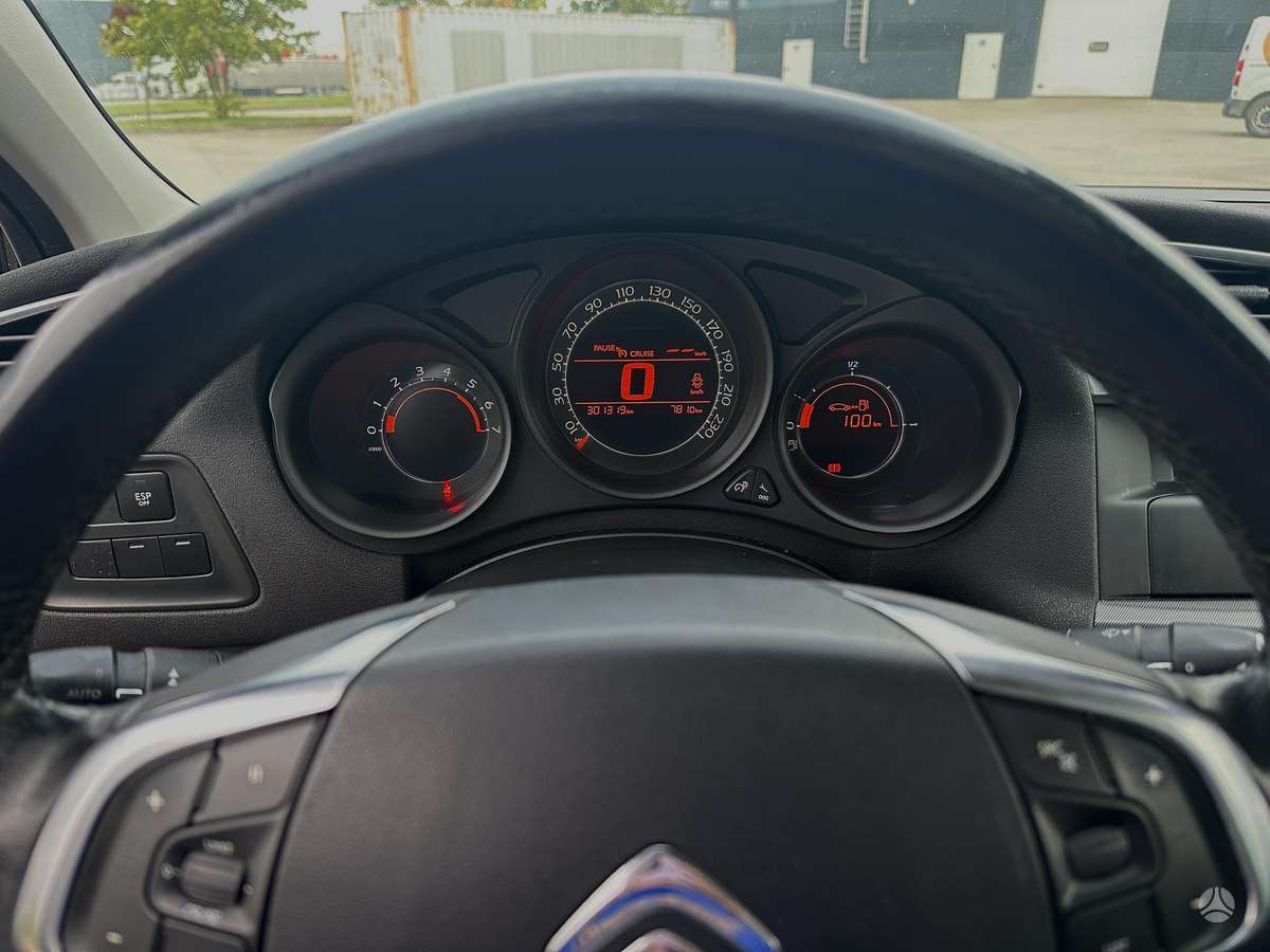 Citroen C4, 1.6 l., Хэтчбек