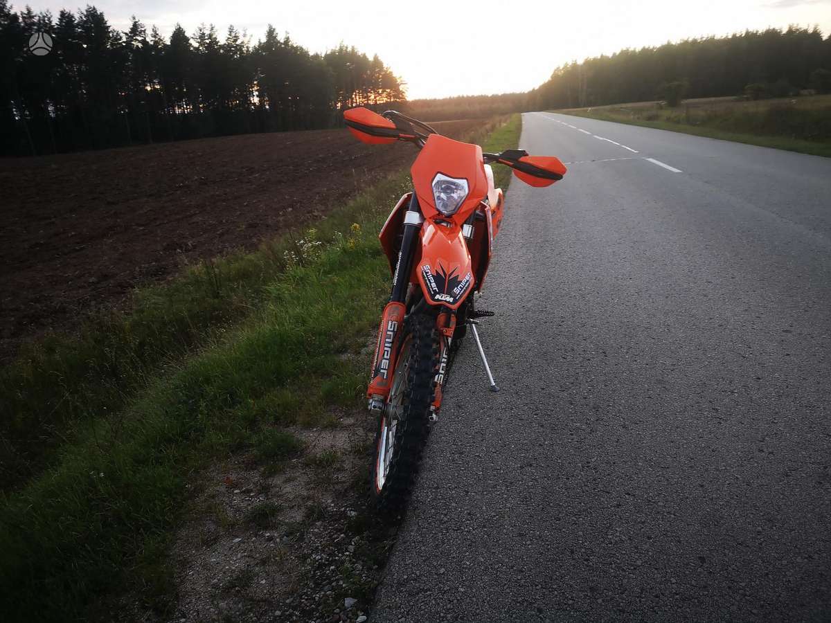KTM EXC 525cc, enduro / adventure
