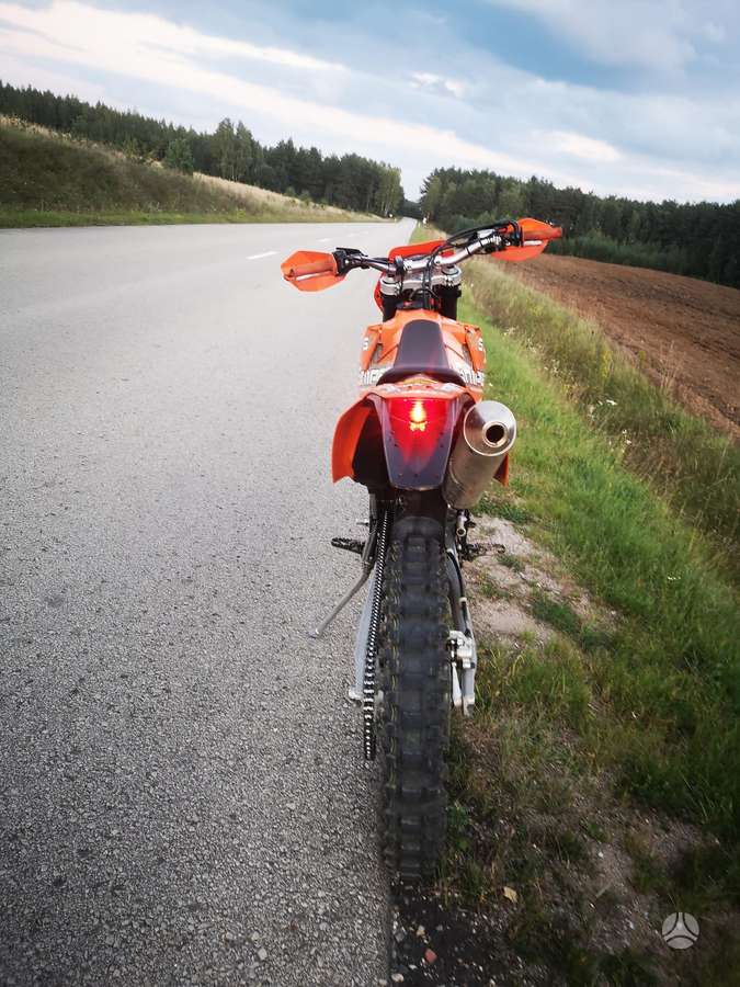 KTM EXC 525cc, enduro / adventure