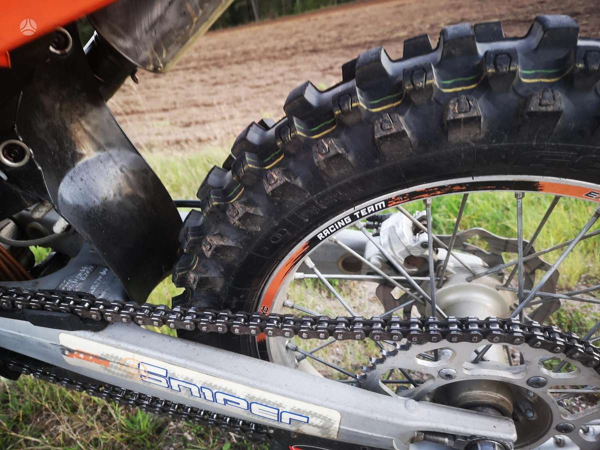 KTM EXC 525cc, enduro / adventure