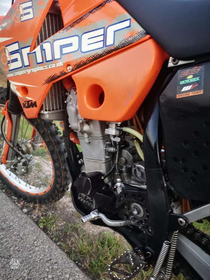 KTM EXC 525cc, enduro / adventure
