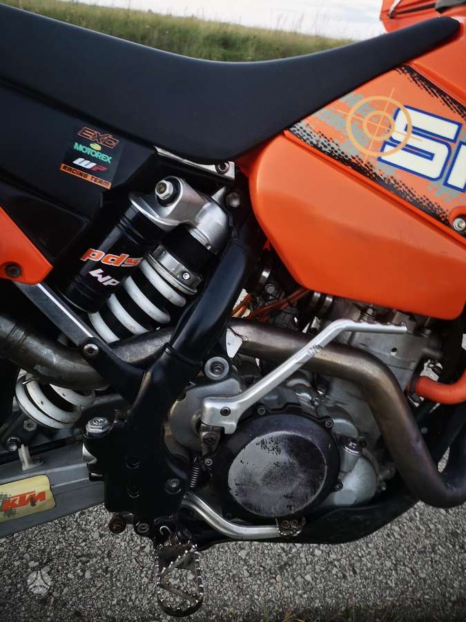 KTM EXC 525cc, enduro / adventure