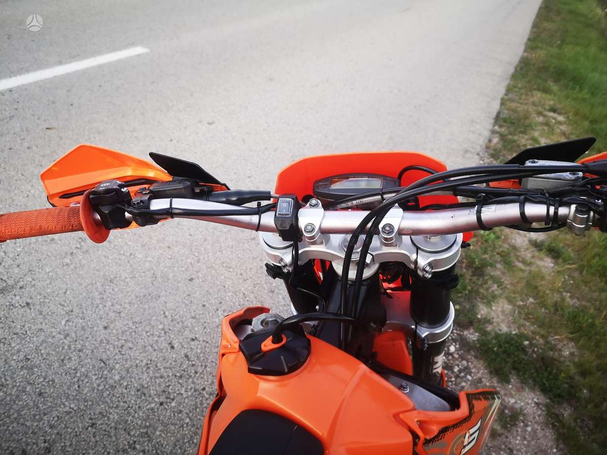 KTM EXC 525cc, enduro / adventure