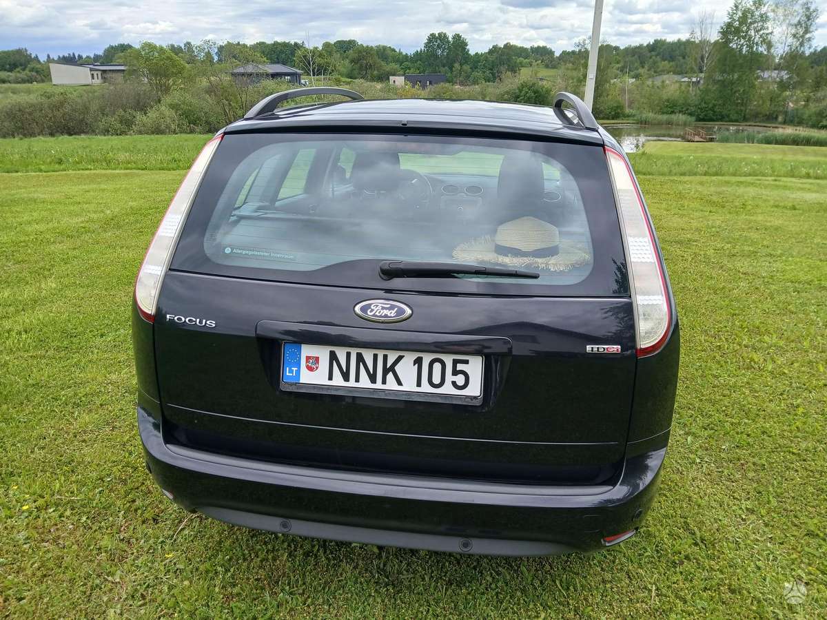 Ford Focus, 1.6 l., wagon