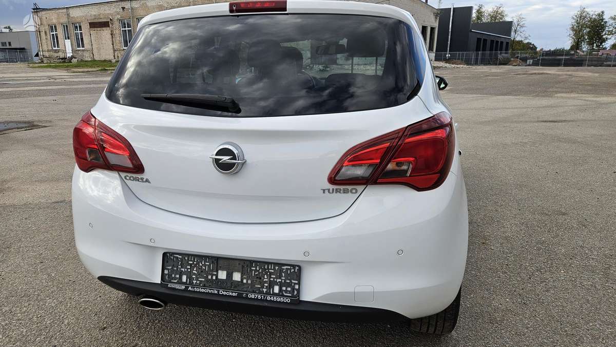 Opel Corsa, 1.4 l., hatchback
