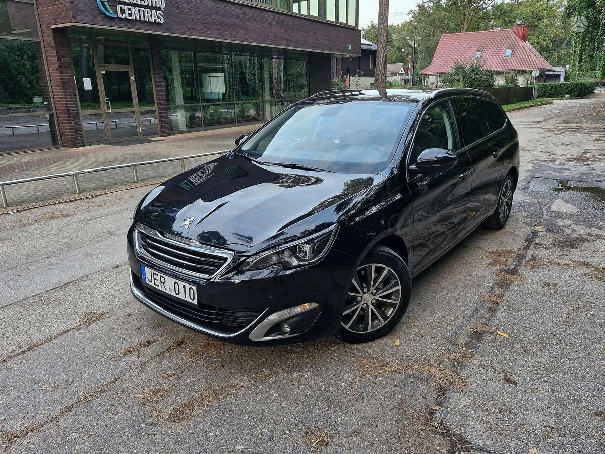 Peugeot 308, 2.0 l., Универсал