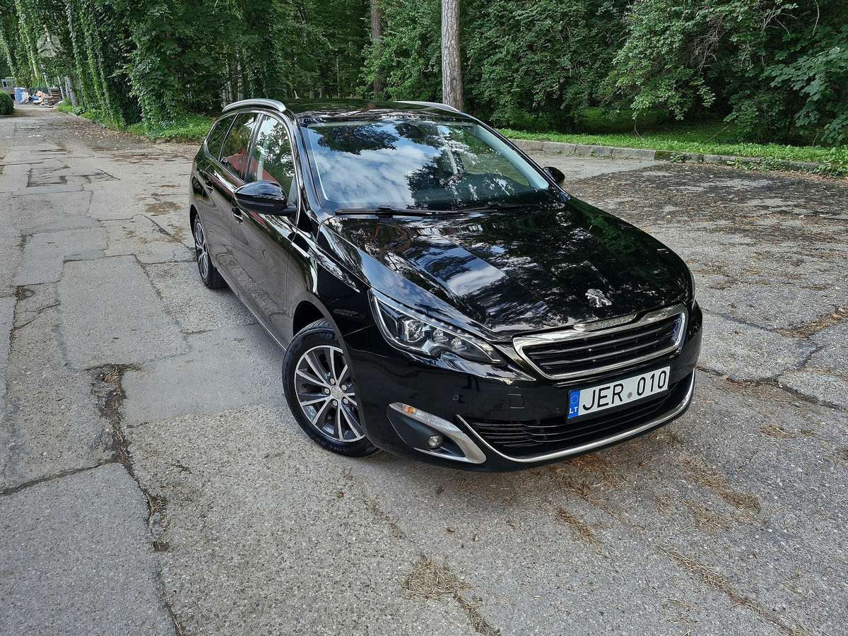 Peugeot 308, 2.0 l., Универсал