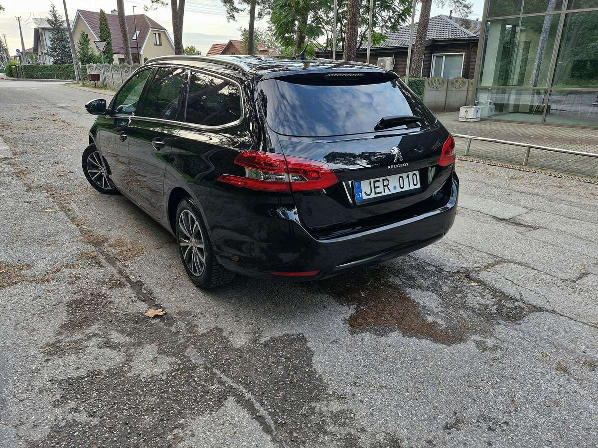 Peugeot 308, 2.0 l., Универсал