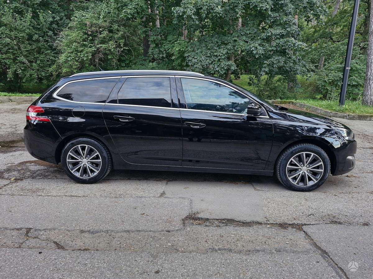 Peugeot 308, 2.0 l., Универсал