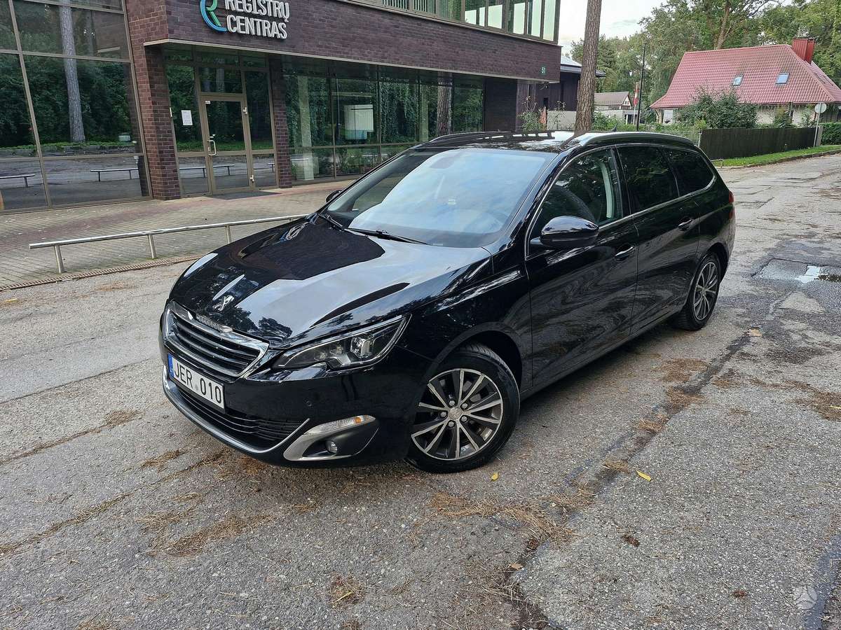 Peugeot 308, 2.0 l., Универсал