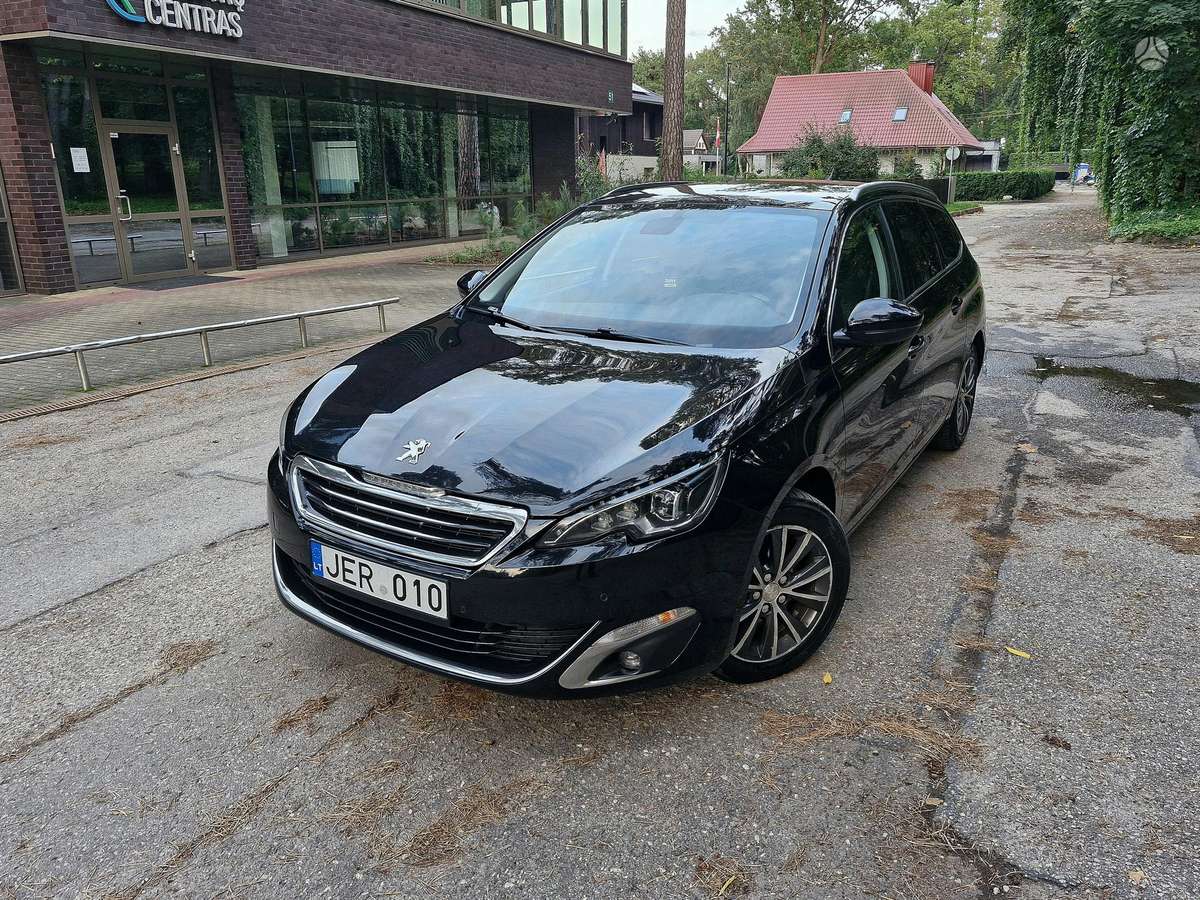 Peugeot 308, 2.0 l., Универсал