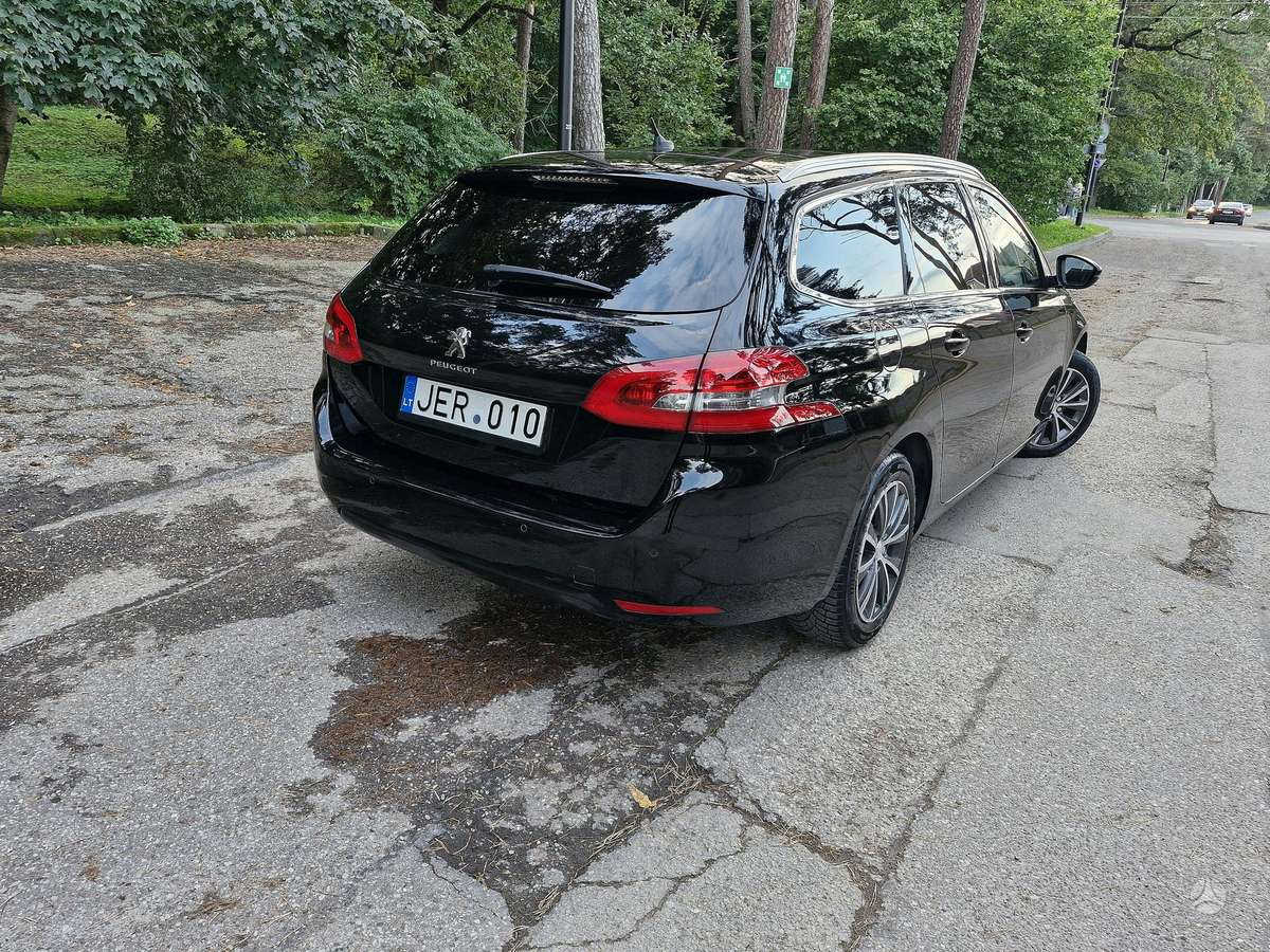 Peugeot 308, 2.0 l., Универсал
