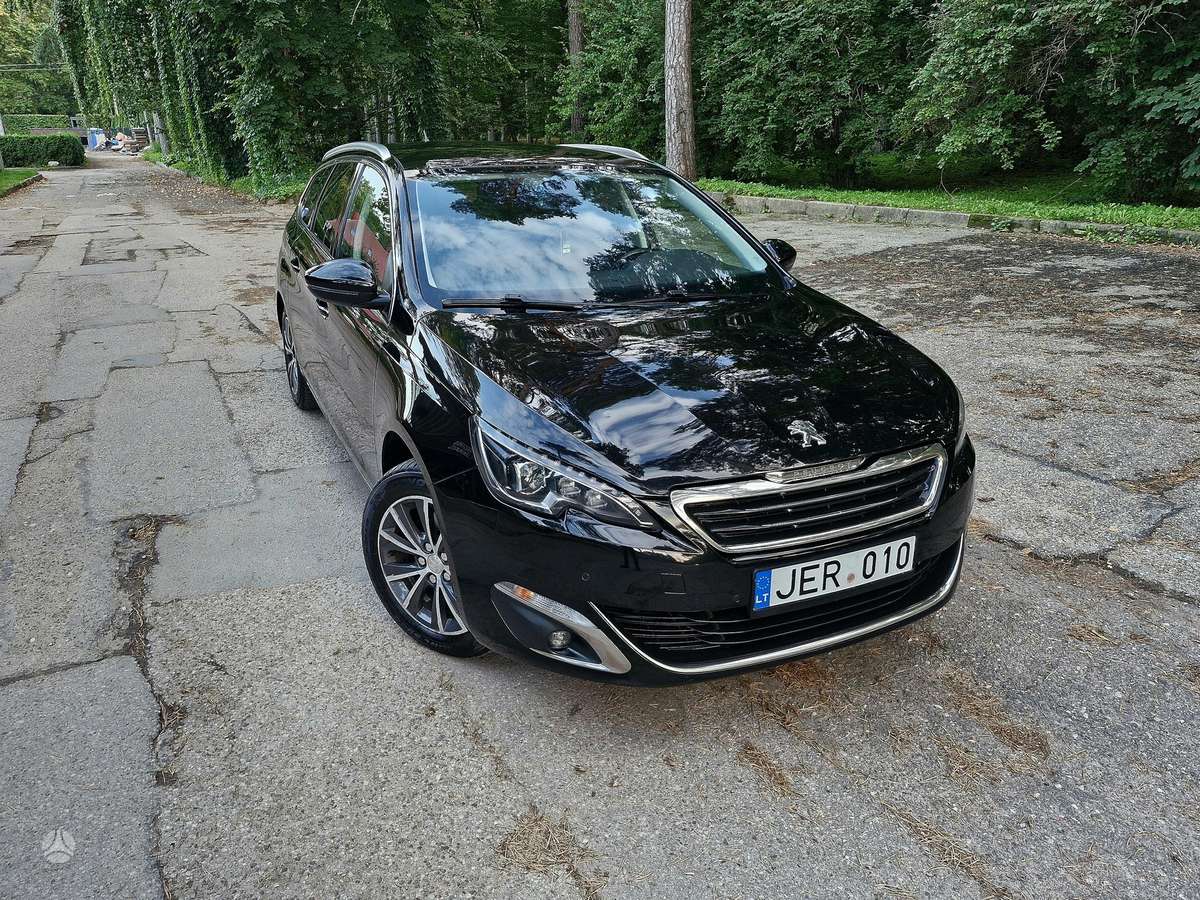 Peugeot 308, 2.0 l., Универсал