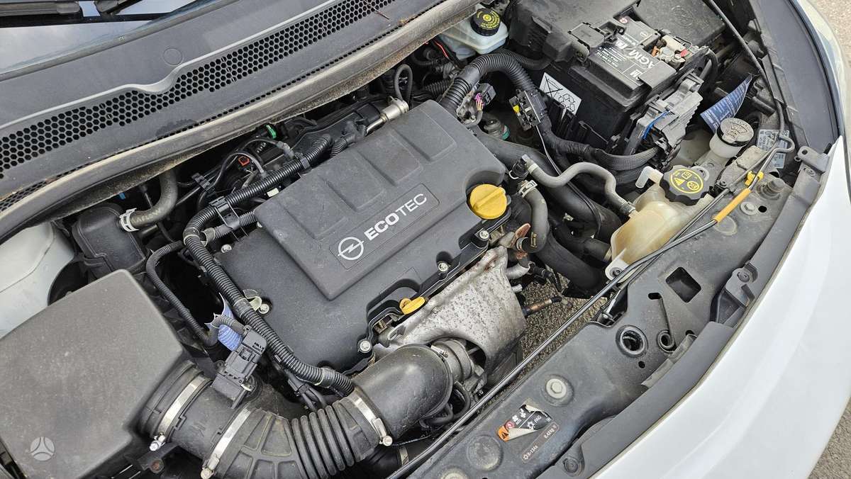 Opel Corsa, 1.4 l., hatchback
