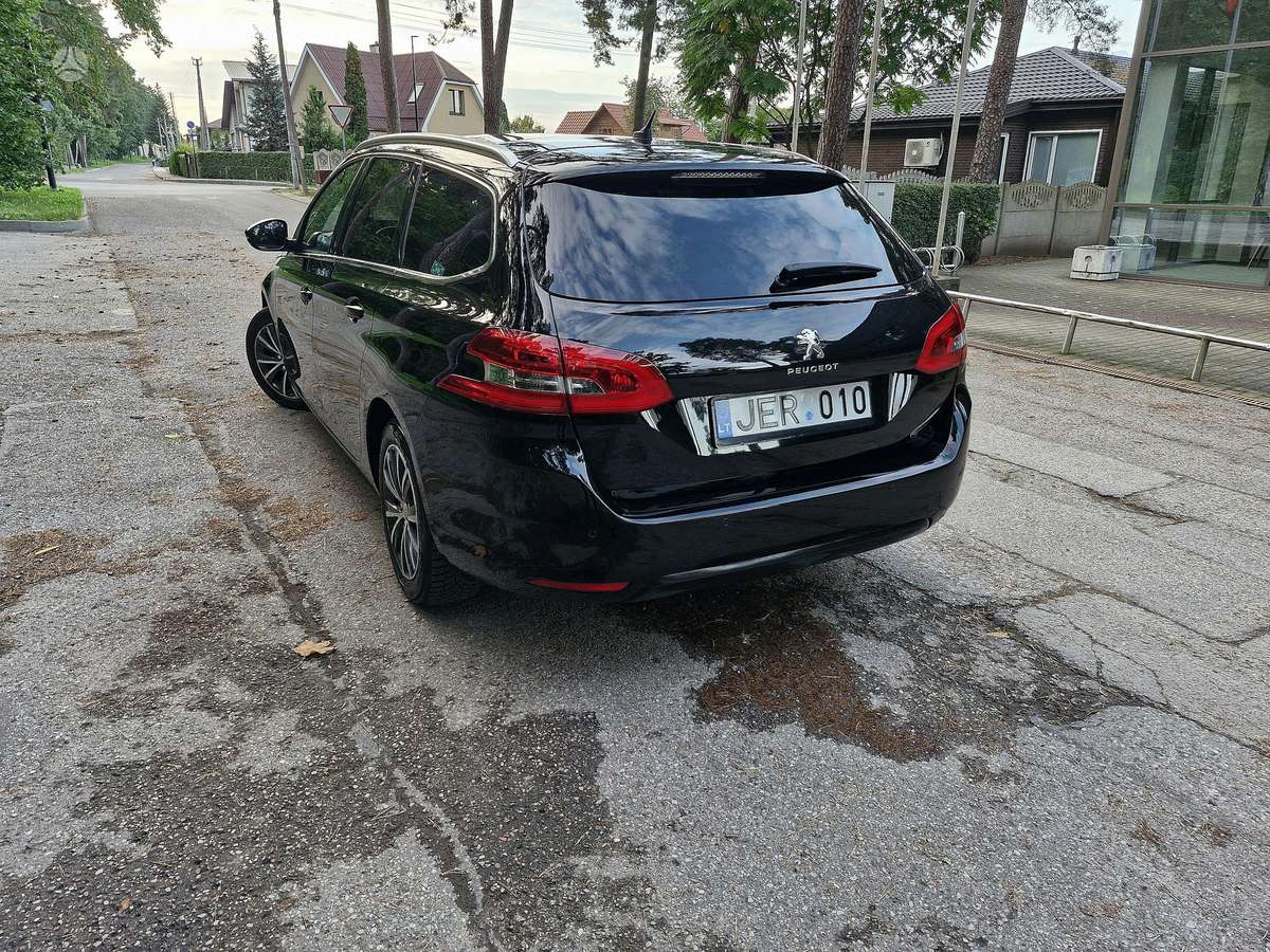 Peugeot 308, 2.0 l., Универсал