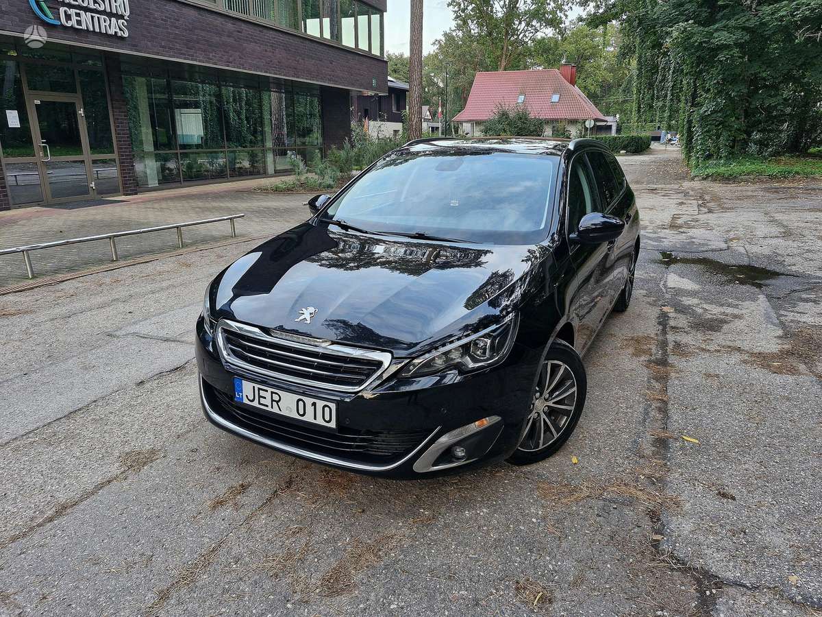 Peugeot 308, 2.0 l., Универсал