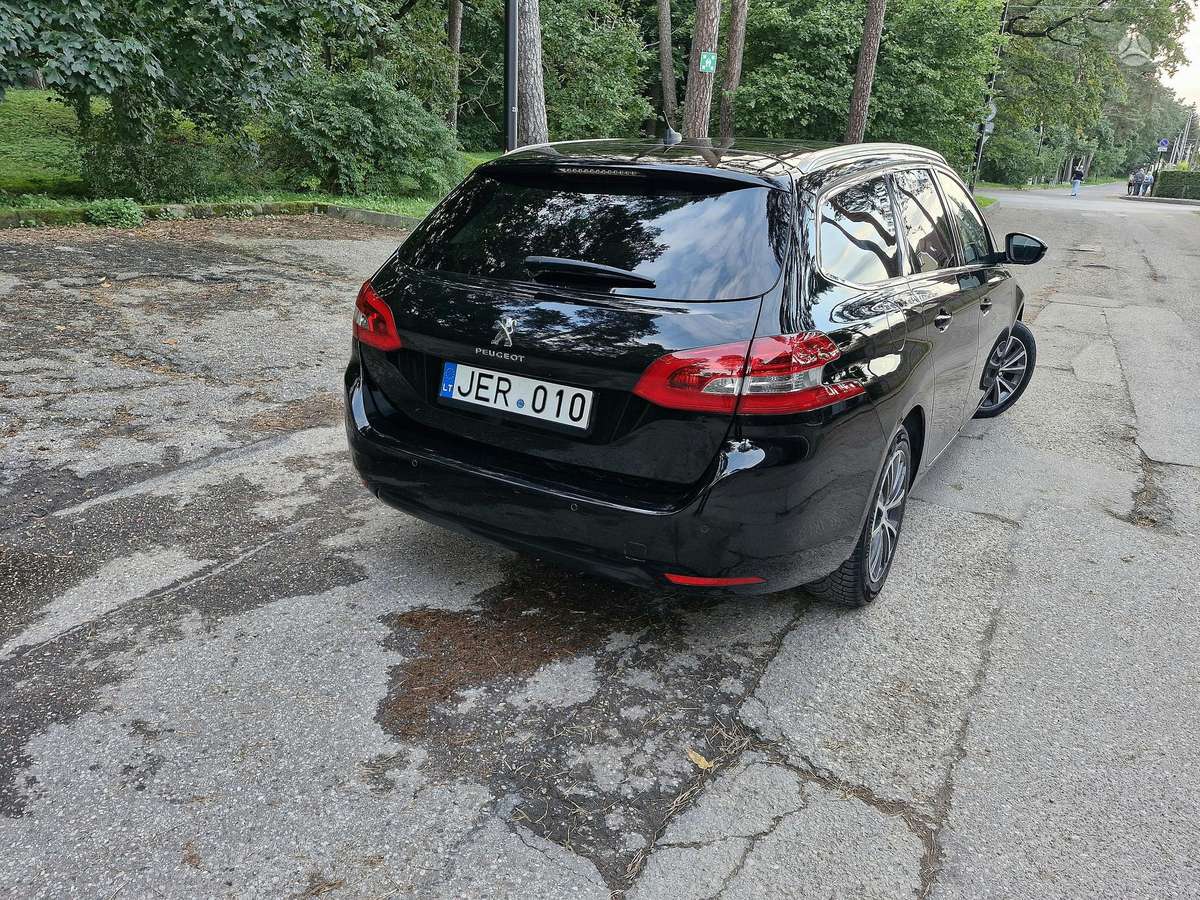 Peugeot 308, 2.0 l., Универсал