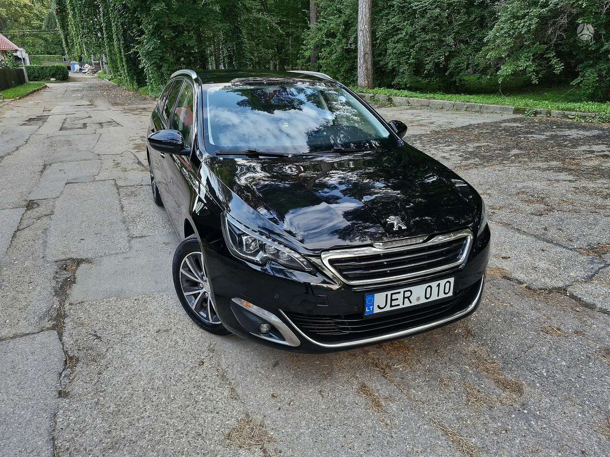 Peugeot 308, 2.0 l., Универсал