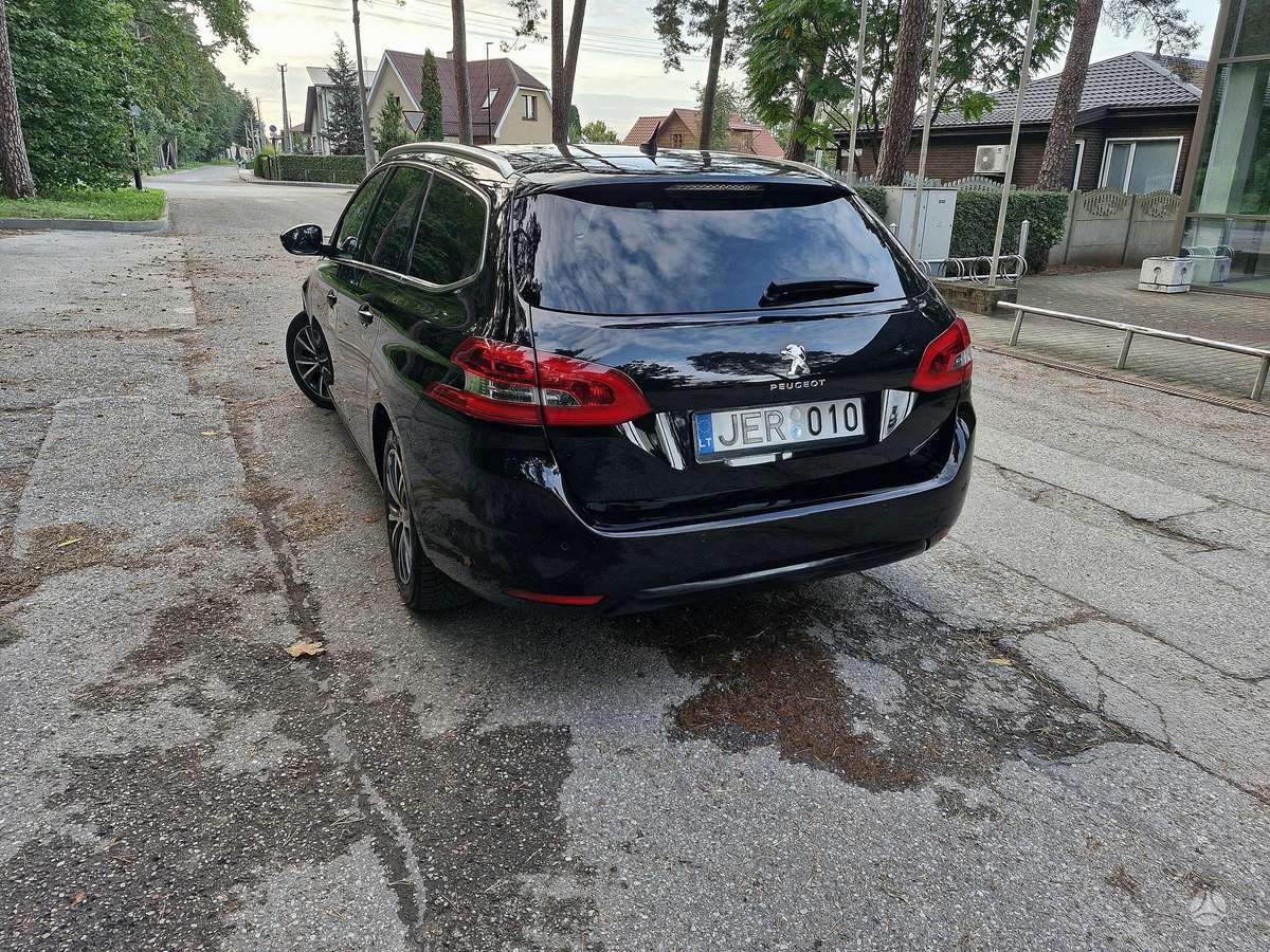 Peugeot 308, 2.0 l., Универсал