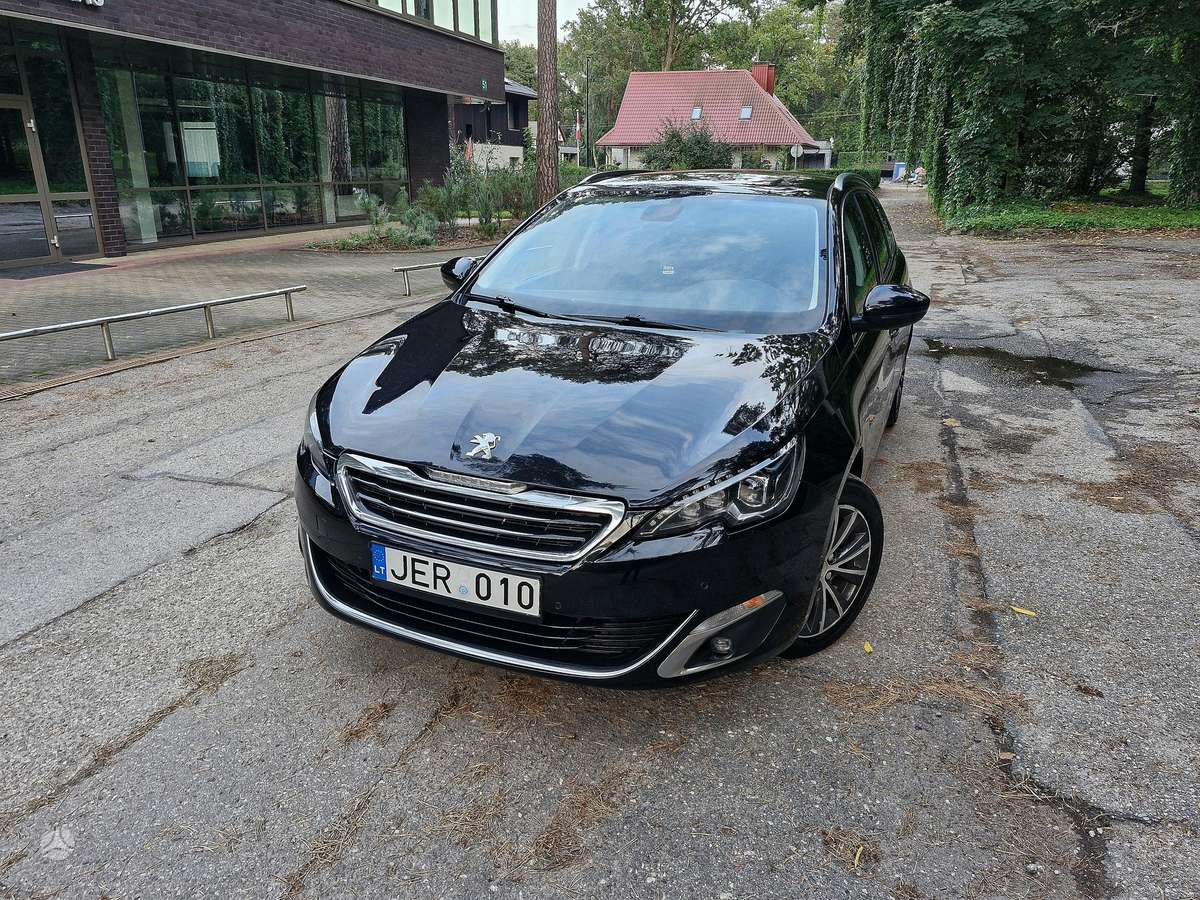 Peugeot 308, 2.0 l., Универсал