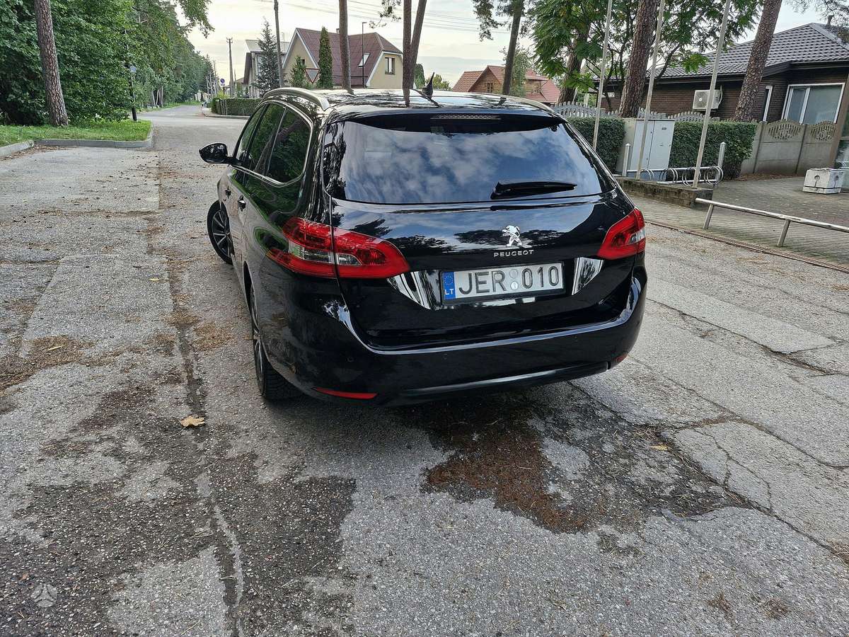 Peugeot 308, 2.0 l., Универсал
