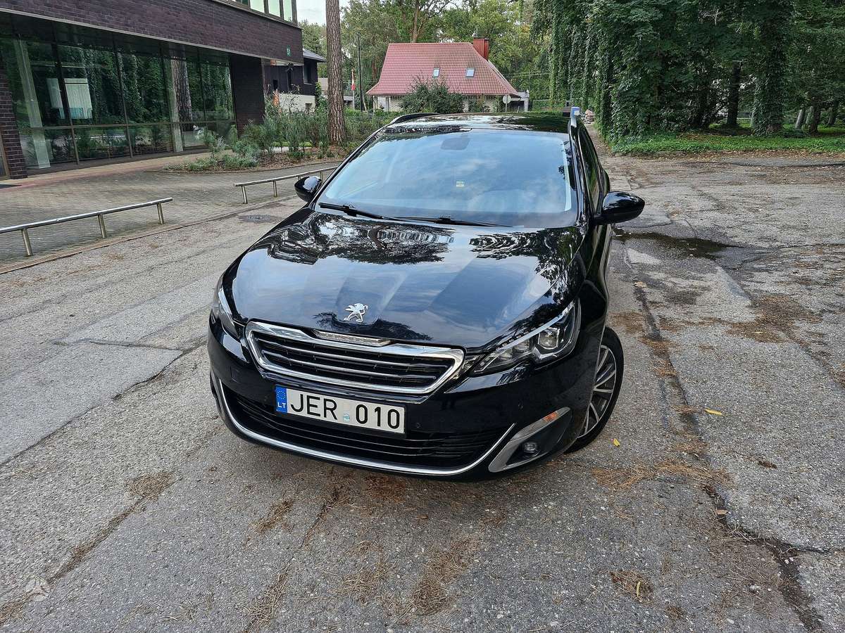 Peugeot 308, 2.0 l., Универсал