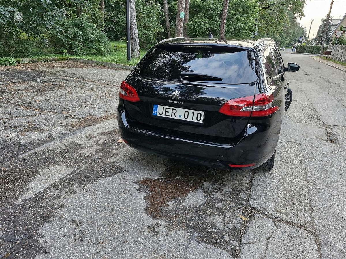 Peugeot 308, 2.0 l., Универсал