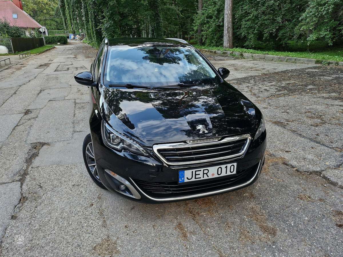 Peugeot 308, 2.0 l., Универсал