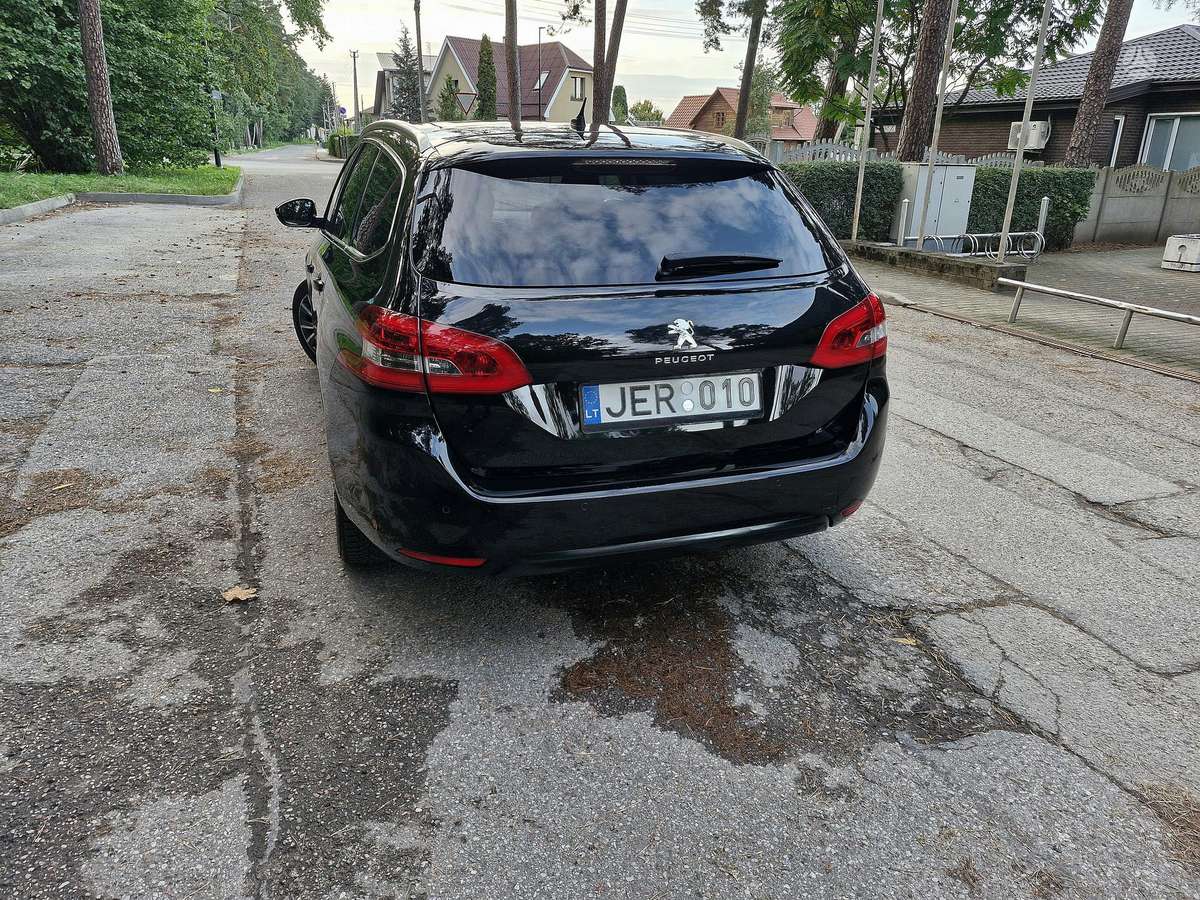 Peugeot 308, 2.0 l., Универсал