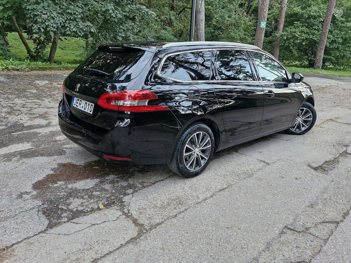 Peugeot 308, 2.0 l., Универсал
