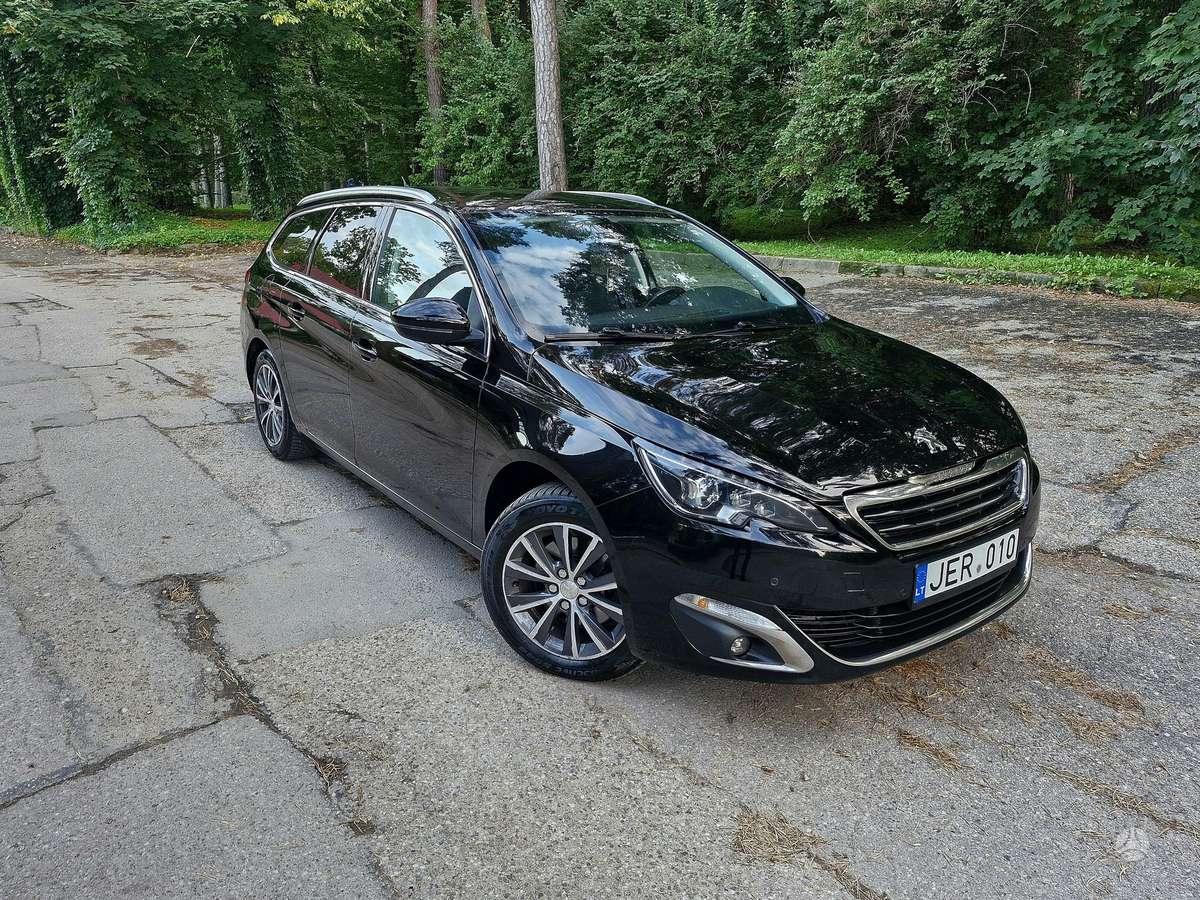 Peugeot 308, 2.0 l., Универсал