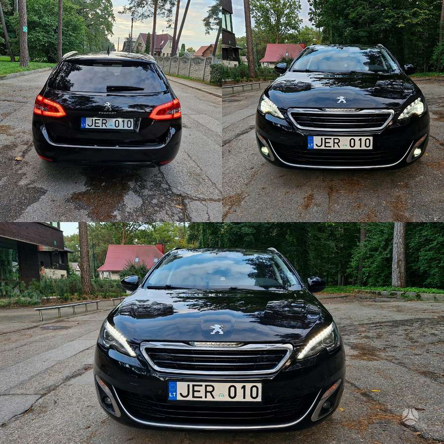 Peugeot 308, 2.0 l., Универсал