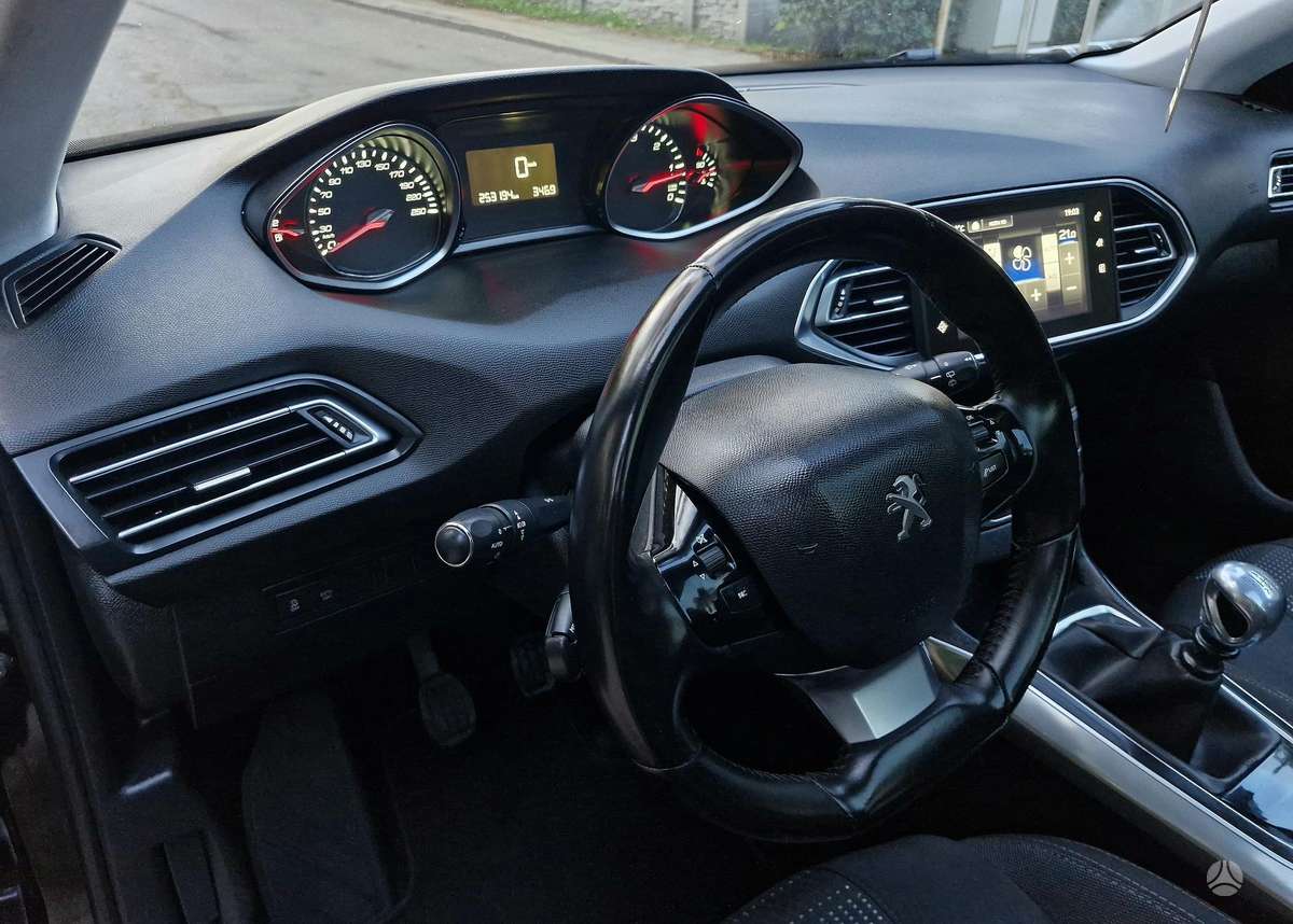 Peugeot 308, 2.0 l., Универсал