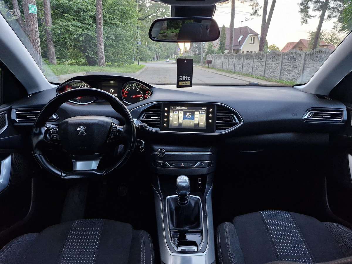 Peugeot 308, 2.0 l., Универсал